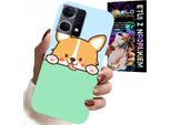 Custodia Per Oppo Reno7 4G - Cover Con Motivi Fiabeschi Del Cane Carino