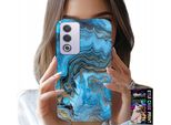 Custodia Per Oppo A80 5G - Custodia Con Motivi Marmorizzati + Foil