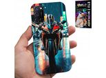 Custodia Per Oppo A52 - Modelli Di Moto, Motocicli E Monocicli + Vetro