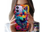 Custodia Per Oppo A40 / A40M - Modelli Colorati, Custodia Wolf Pack Swora