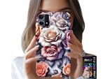 Custodia Per Oppo Reno7 4G - Custodia Con Motivi Floreali E Fiori Di Rosa