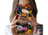 Custodia Per Oppo A16 / A16S / A54S - Cane Carino, Custodia Pomerania + Vetro