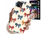 Custodia Per Oppo A15 / A15S - Nastri Colorati Alla Moda