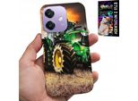 Custodia Per Oppo A40 / A40M - Trattore Agricolo + Vetro