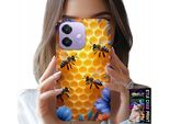 Custodia Per Oppo A40 / A40M - Custodia A Zaino A Nido D'ape Bee Hive