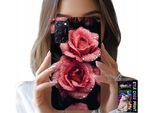 Custodia Per Oppo A52 - Bellissime Rose Rosa, Disegni Floreali, Custodia