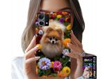 Custodia Per Oppo Reno7 4G - Cane Carino, Custodia Pomerania + Vetro