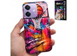 Custodia Per Oppo A40 / A40M - Basket Nba Street Graffiti Basket Fan