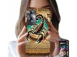 Custodia Per Oppo A79 5G - Segno Zodiacale Dello Scorpione Astronomia + Foil