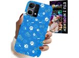 Custodia Per Oppo Reno7 4G - Bone Paws Dog Patrol Designs Per Bambini