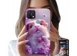 Custodia Per Oppo A15 / A15S - Criceto Carino, Disegni Di Roditori Per Bambini