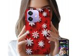 Custodia Per Oppo A40 / A40M - Fiocchi Di Neve, Neve, Stelle, Natale