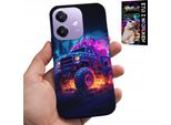 Custodia Per Oppo A40 / A40M - Custodia Monstertruck Mega Truck