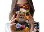 Custodia Per Oppo A15 / A15S - Cane Carino, Custodia Pomerania + Vetro
