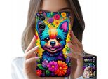 Custodia Per Motorola Moto G55 - Motivi Floreali Cane York Plecki