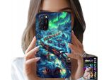 Custodia Per Oppo A52 - Treno, Motivi Natalizi + Vetro
