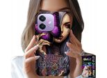 Custodia Per Oppo A40 / A40M - Anti Social Butterfly Pink Butterfly + Vetro
