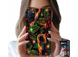 Custodia Per Oppo A52 - Bastoncino Di Zucchero, Vischio, Albero Di Natale + Vetro