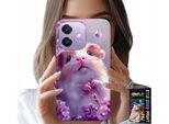 Custodia Per Oppo A40 / A40M - Criceto Carino, Disegni Di Roditori Per Bambini
