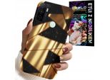 Custodia Per Oppo A53S / A53 2020 - Design Elegante D'oro + Hydro Foil