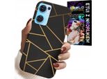 Custodia Per Oppo Reno7 5G - Custodia Con Design Elegante E Alla Moda