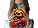 Custodia Per Oppo A15 / A15S - Motivi Animali Colorati Koala + Vetro