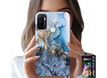 Custodia Per Oppo A53S / A53 2020 - Modelli Da Donna In Marmo + Vetro