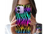 Custodia Per Oppo A40 / A40M - Custodia Con Motivi Colorati Astratti + Lamina