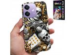 Custodia Per Oppo A40 / A40M - King Of Poker Dice Ace Designs Per Uomo