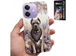 Custodia Per Oppo A40 / A40M - Cover Con Motivi Di Razze Canine + Foglio Di Alluminio