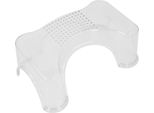 Bambini Wc Sgabello Antiscivolo Bagno Wc Potty Sgabello Addensato Accovacciarsi Cacca Sgabello Per Casa Ufficio Alto Trasparente