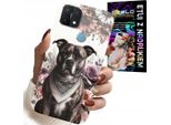 Custodia Per Oppo A15 / A15S - Custodia A Zaino Pitbull Dangerous Dogs