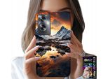 Custodia Per Oppo A79 5G - Stream, Montagne, Cime, Everest + Foil