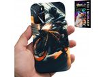 Custodia Per Oppo A16 / A16S / A54S - Motocicletta Fan Motorbike + Vetro