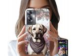 Custodia Per Oppo A79 5G - Cane Husky + Foil