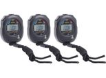 3 Pcs Cronometro Sportivo Alta Precisione Impermeabile 40Mah Cronometro Sportivo Timer Per Corsa Nuoto Basket
