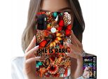 Custodia Per Oppo A53S / A53 2020 - Lei è Rara, Girasoli, Fiori, Farfalle