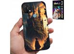 Custodia Per Oppo A15 / A15S - Custodia Per Il Fan Del Castello Della Bacchetta Magica