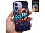 Custodia Per Oppo A40 / A40M - Basketball Nba Fan 23 Game Time, Case