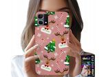 Custodia Per Oppo Reno7 4G - Renna Di Natale Modelli A Bastoncino Per Alberi Di Natale