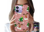 Custodia Per Oppo A40 / A40M - Renna Di Natale Albero Di Natale Modelli A Bastoncino