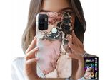 Custodia Per Oppo A53S / A53 2020 - Modelli Eleganti Alla Moda In Marmo + Vetro