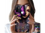 Custodia Per Oppo A53S / A53 2020 - Farfalla Anti Social Farfalla Rosa + Vetro