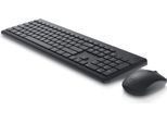 Dell KM3322W Keyboard Mouse Included Rf Wireless Us International Black