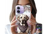 Custodia Per Oppo A40 / A40M - Cane Husky + Vetro
