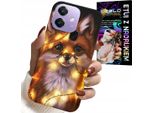 Custodia Per Oppo A40 / A40M - Custodia Animali Foresta Volpe + Vetro