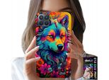 Custodia Per Oppo Reno 4 Lite - Modelli Colorati, Custodia Wolf Pack Swora