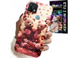 Custodia Per Oppo A15 / A15S - Orsacchiotti, Ti Amo, Cuori Molti Designs Case