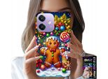 Custodia Per Oppo A60 5G - Pan Di Zenzero, Motivi Natalizi + Vetro
