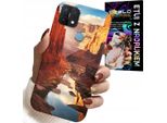 Custodia Per Oppo A15 / A15S - Custodia Grand Canyon Desert Beautiful Designs